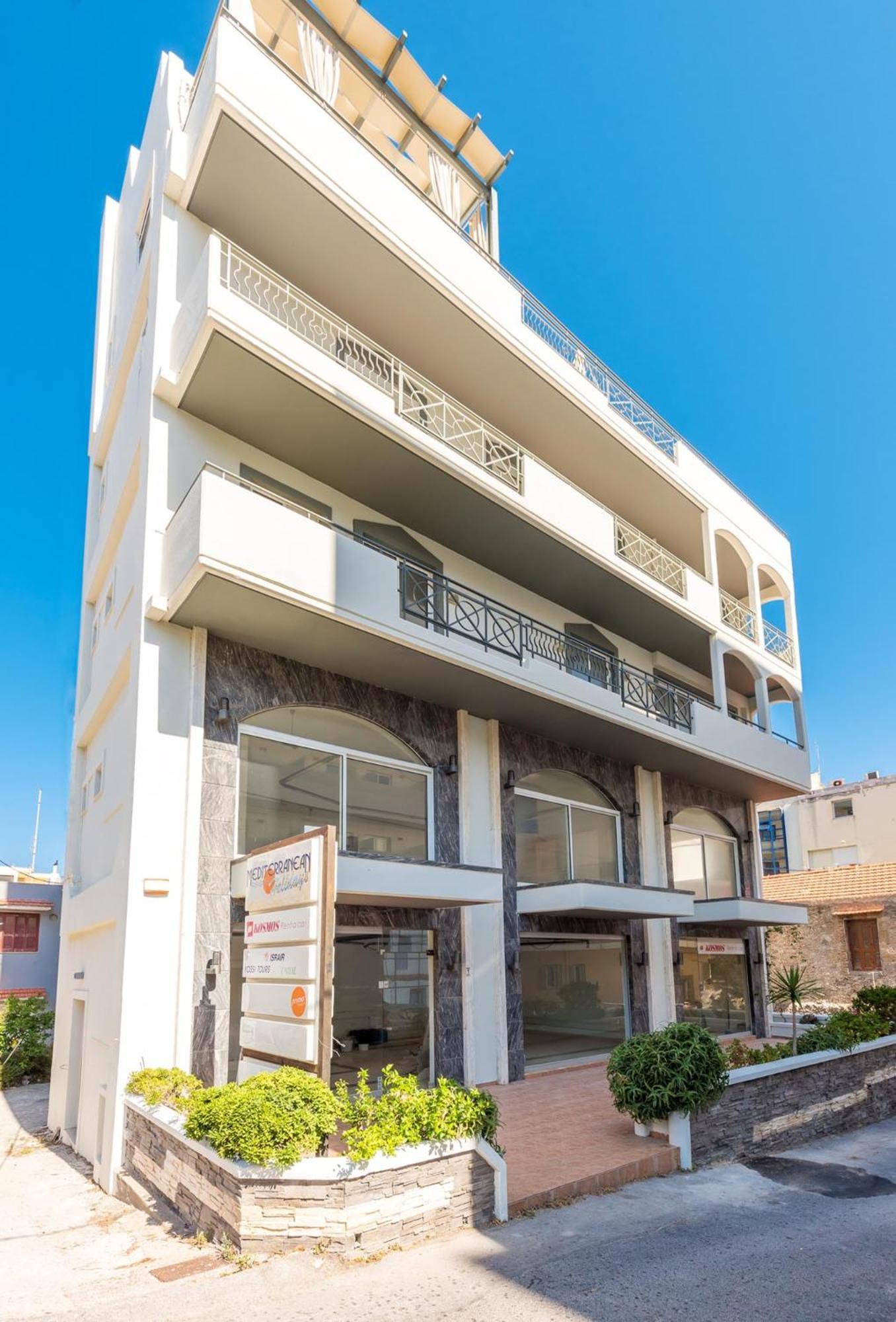 Sea And The City Rhodes City Exterior foto