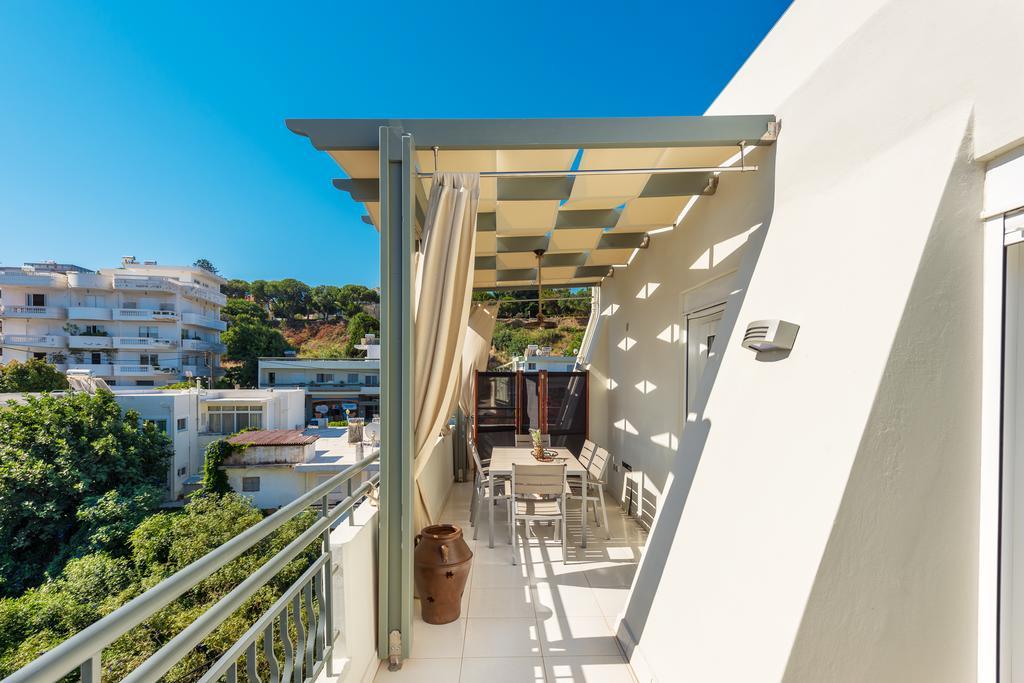 Sea And The City Rhodes City Exterior foto
