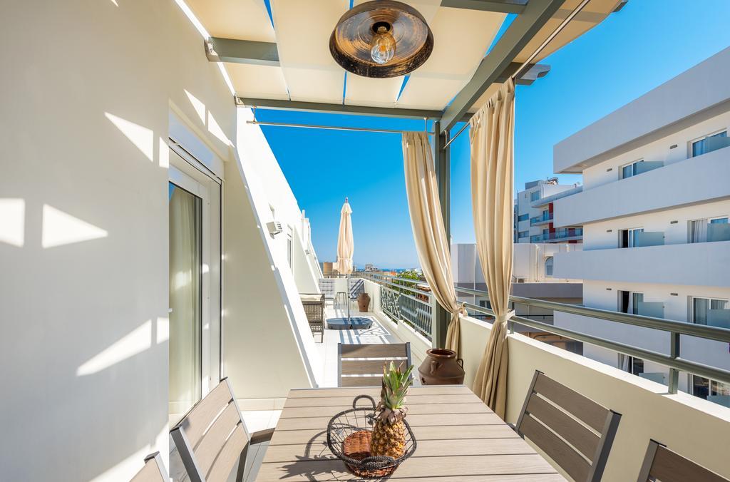 Sea And The City Rhodes City Exterior foto