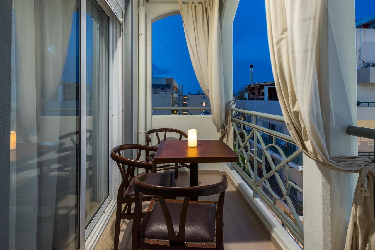 Sea And The City Rhodes City Exterior foto